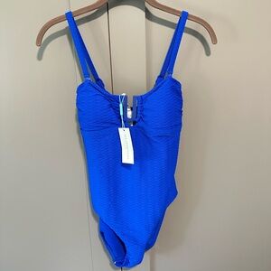 Sea Level Australia NWT one piece blue swimsuit